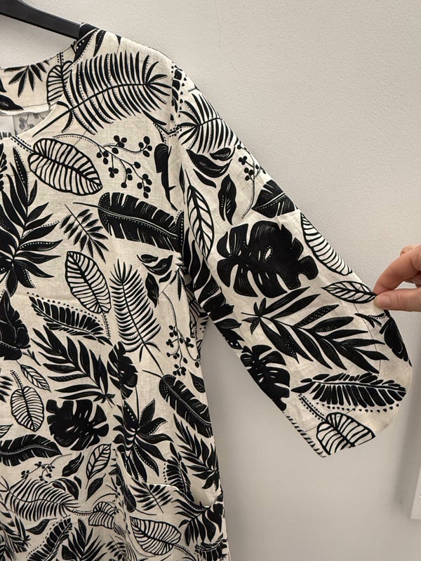 Saana pellava-viskoosimekko FIN