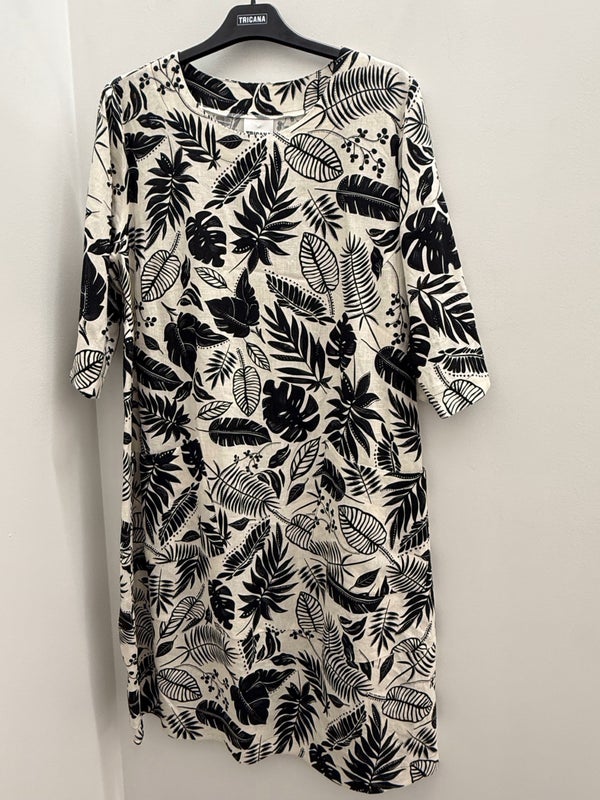 Saana pellava-viskoosimekko FIN