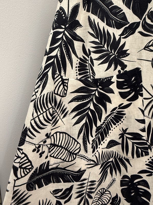 Saana pellava-viskoosimekko FIN