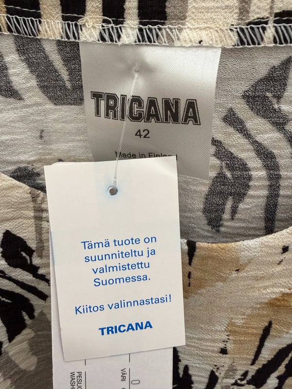 Siiri pellava-viskoosi mekko FIN