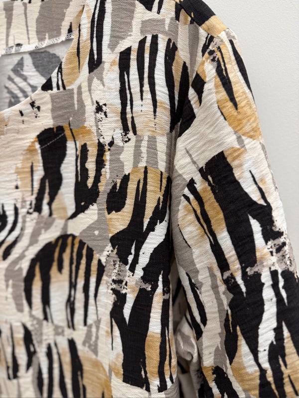 Venla viskoosi-pellava mekko FIN