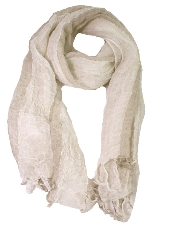 Big stripe pellavahuivi